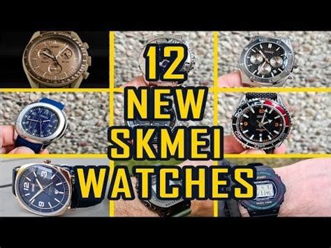 Top 12 new Skmei watches : r/ChineseWatches 